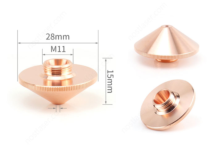 D28 Laser Cutting Nozzle Application Scene