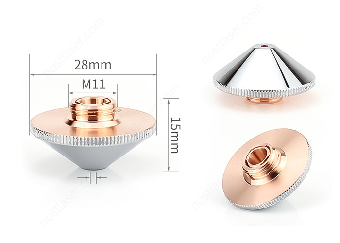D28 Laser Cutting Nozzle Application Scene