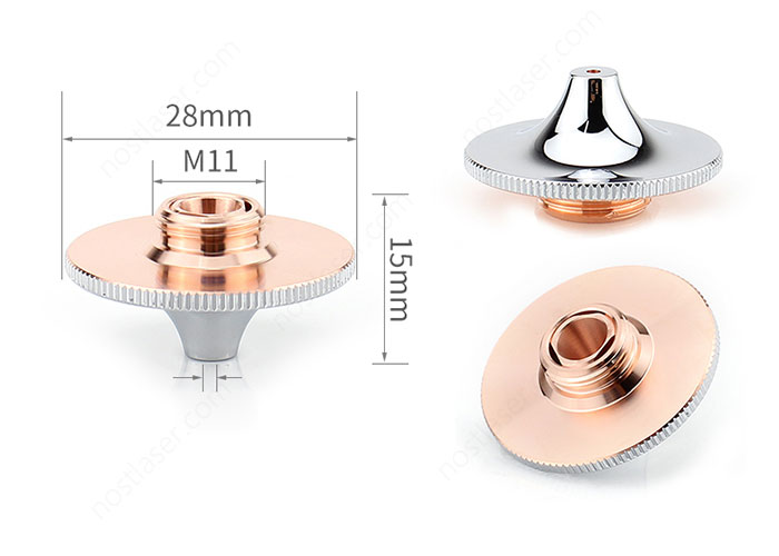 D28 Laser Cutting Nozzle Application Scene