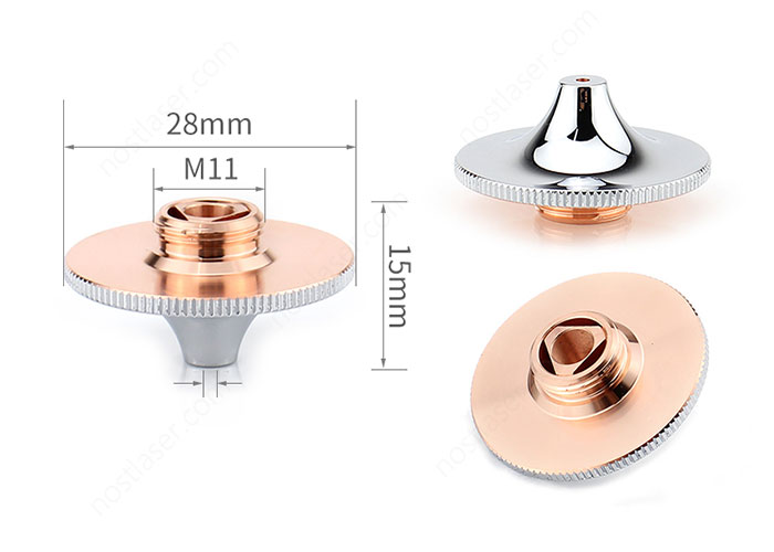 D28 Laser Cutting Nozzle Application Scene