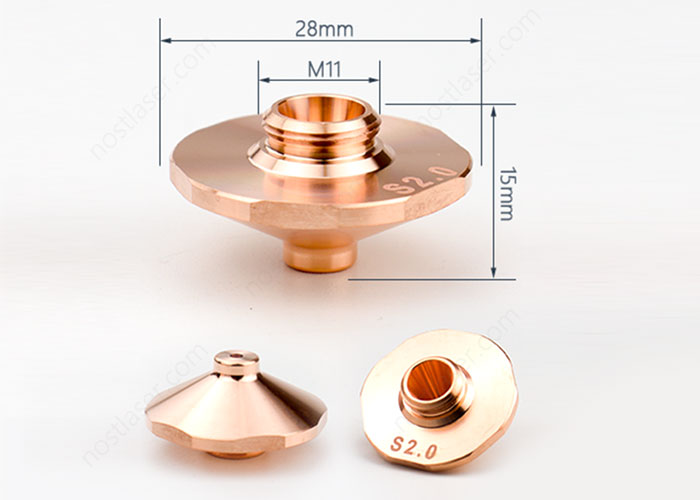 D28 Laser Cutting Nozzle Application Scene