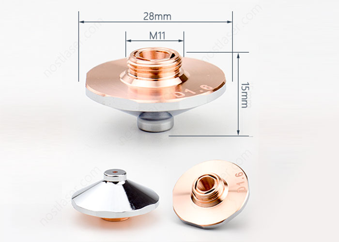D28 Laser Cutting Nozzle Application Scene