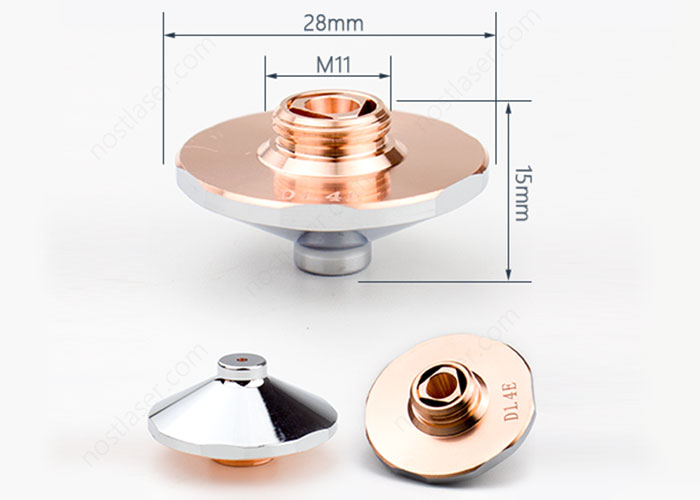 D28 Laser Cutting Nozzle Application Scene