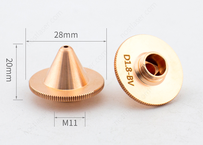 D28激光切割嘴应用场景