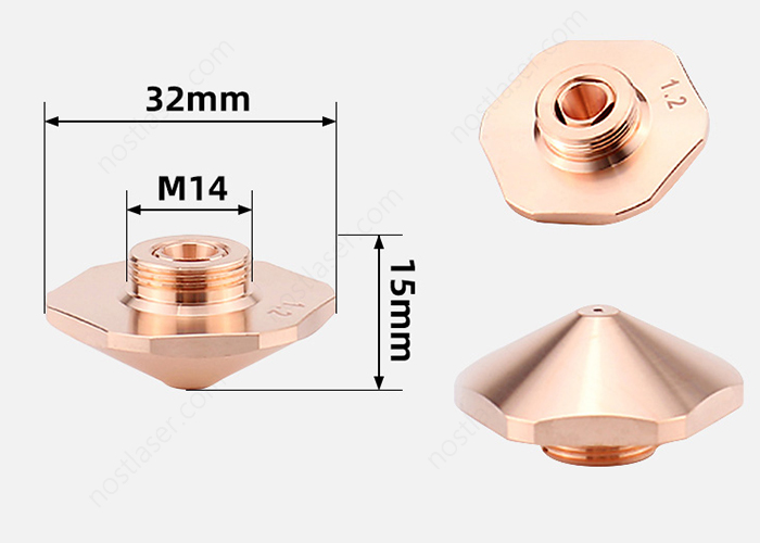 D28激光切割嘴应用场景
