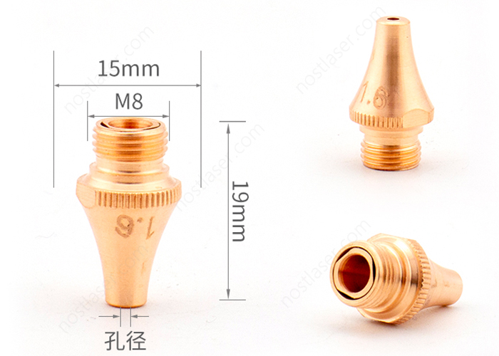 D28激光切割嘴应用场景