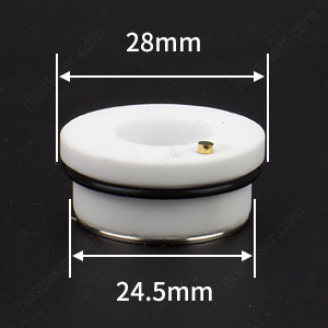 激光保护镜片正面