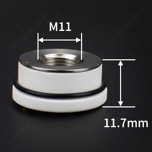 激光保护镜片侧面