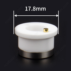 激光保护镜片正面