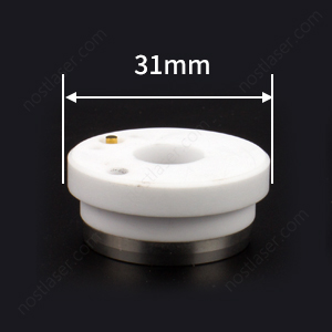 激光保护镜片正面