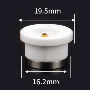 激光保护镜片正面