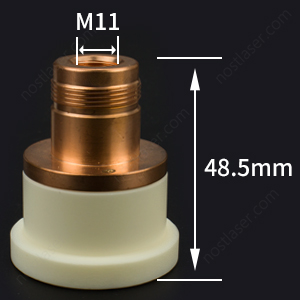 激光保护镜片侧面