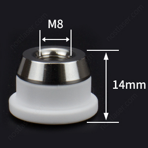 激光保护镜片侧面