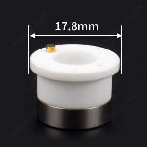 激光保护镜片正面