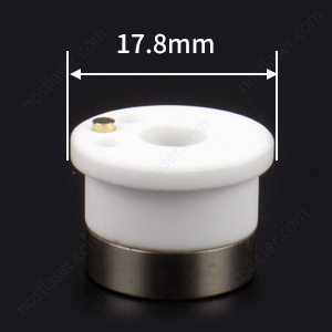 激光保护镜片正面