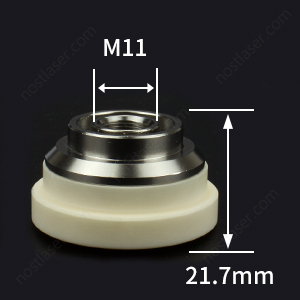 激光保护镜片侧面