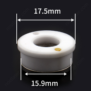 激光保护镜片正面