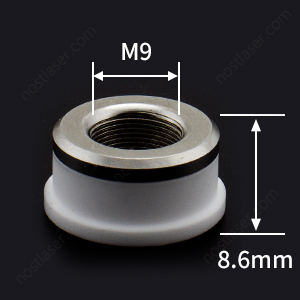 激光保护镜片侧面