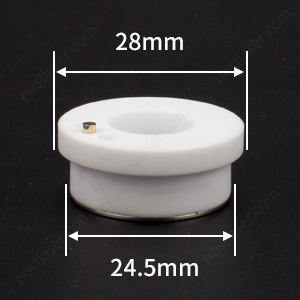 激光保护镜片正面