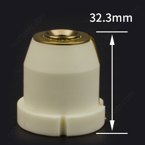 激光保护镜片侧面