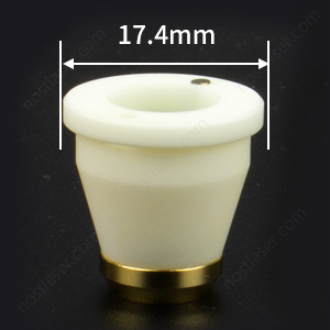 激光保护镜片正面