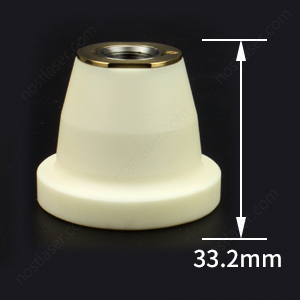 激光保护镜片侧面