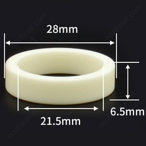 激光保护镜片正面