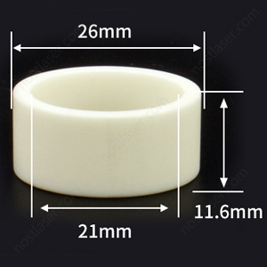 激光保护镜片正面