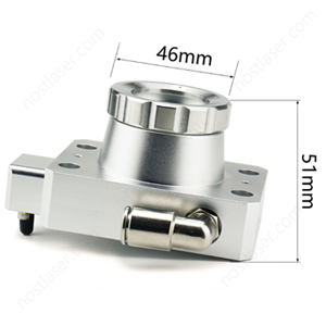 激光保护镜片正面