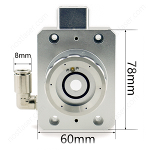 激光保护镜片侧面