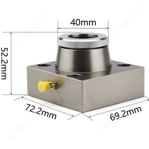 激光保护镜片正面