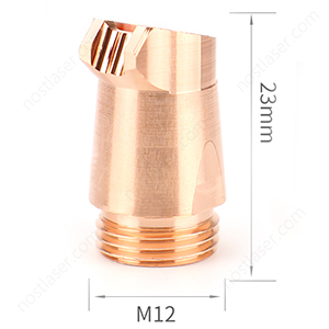 激光保护镜片正面