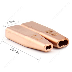 激光保护镜片正面